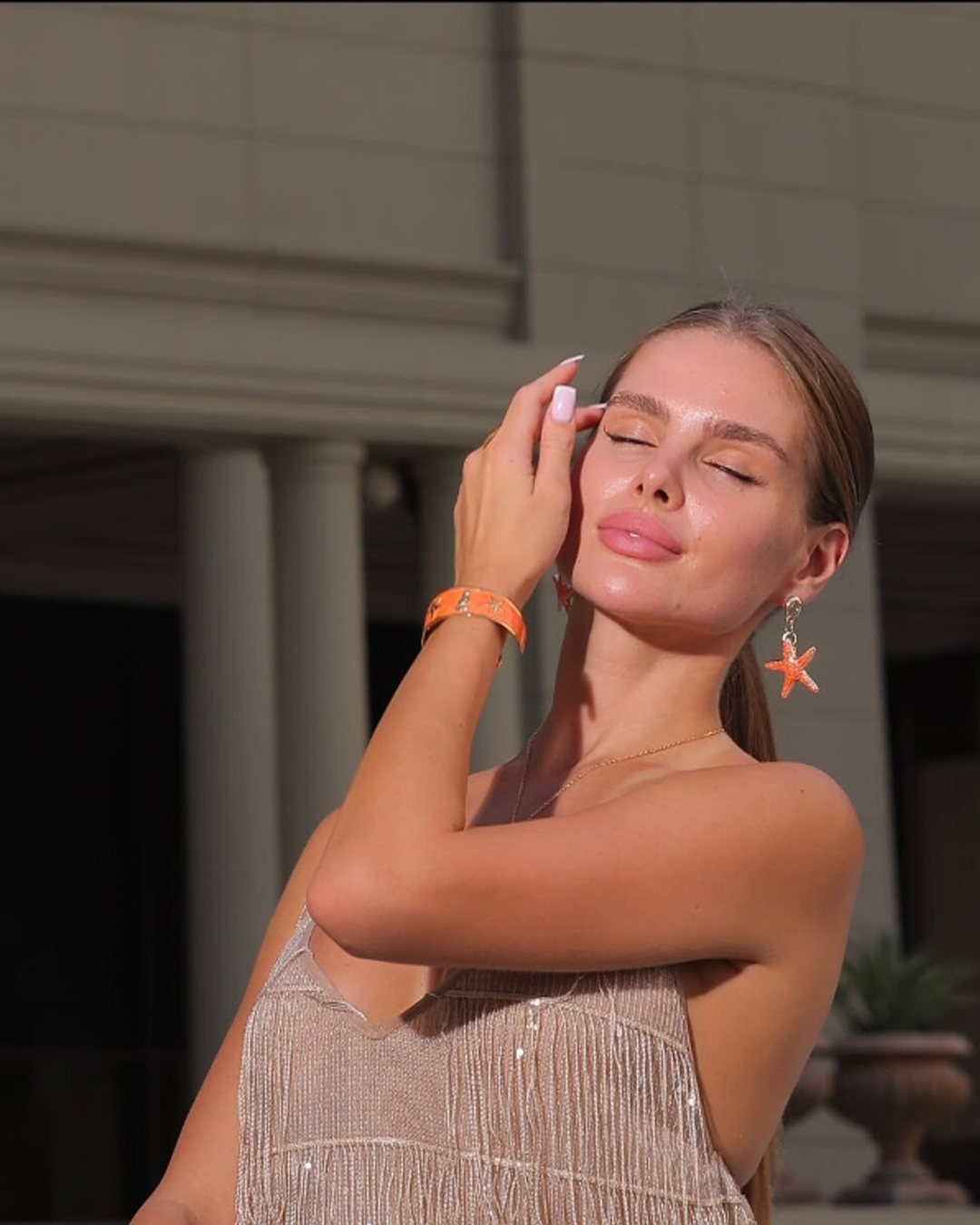Ocean Glow Cuff Bracelet