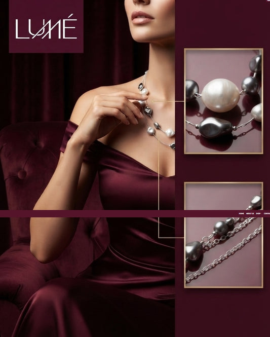 Baroque Pearl Layered Necklace
