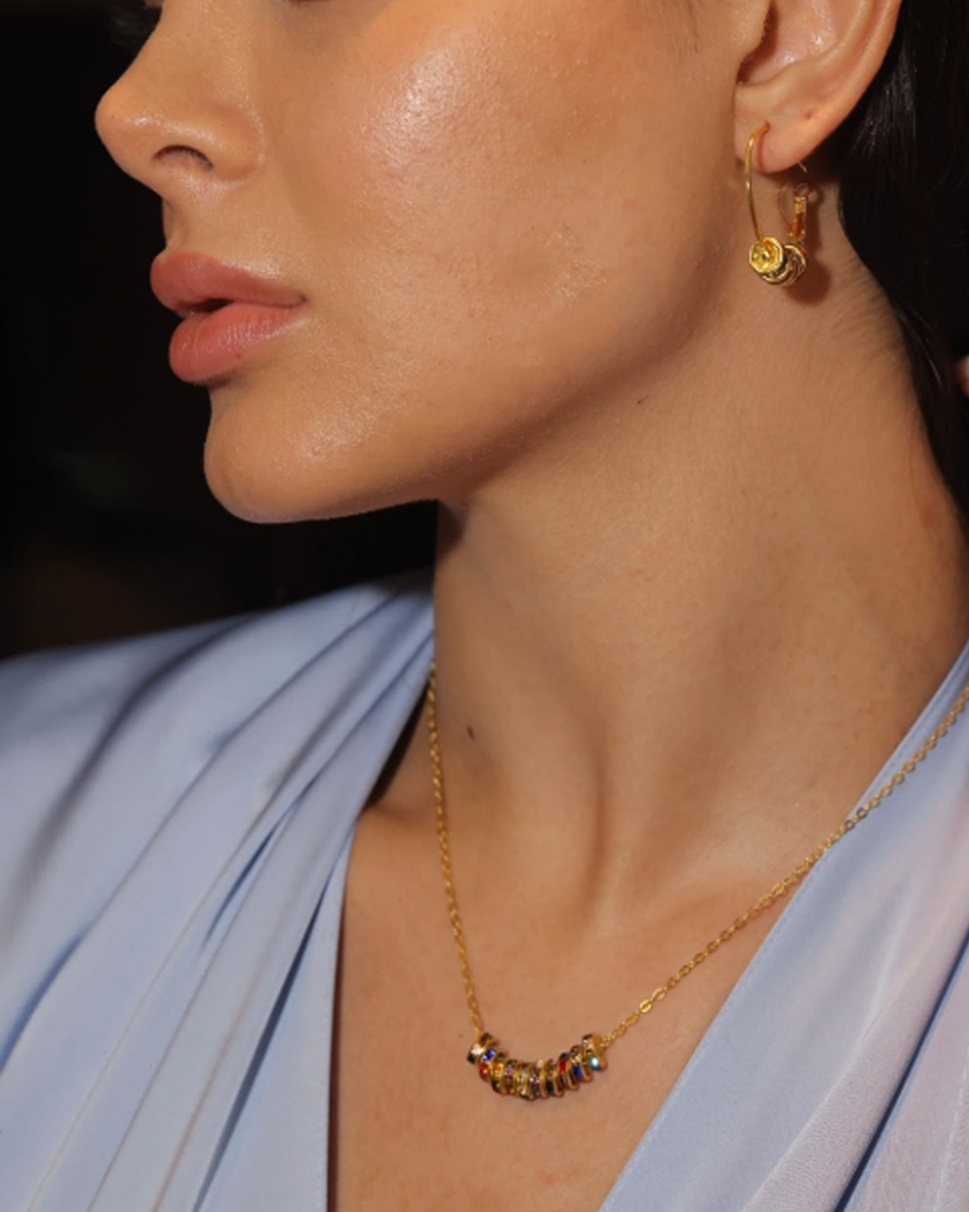 18K Gold-Plated Boho Jewelry Set