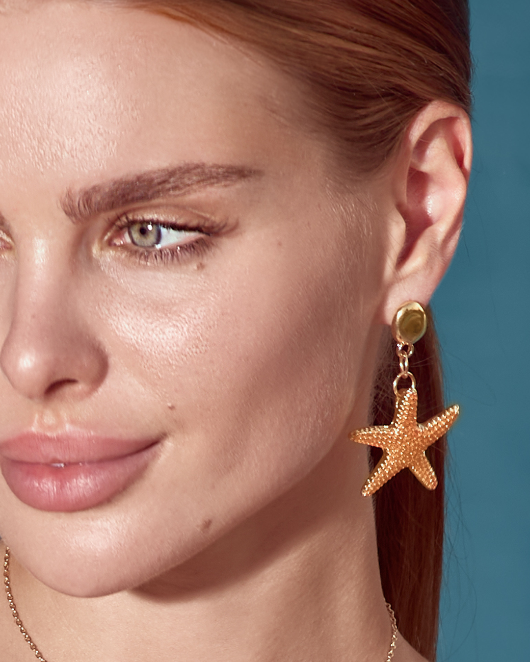 Starfish Statement Earrings