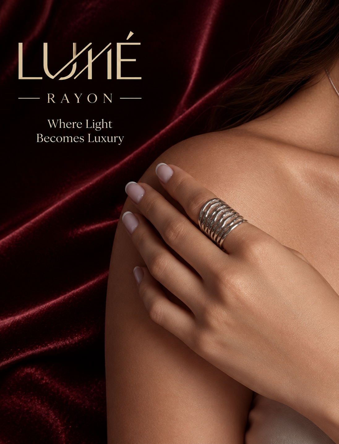 Golden Statement Ring
