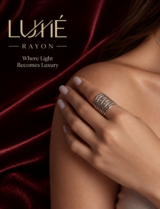 Golden Statement Ring