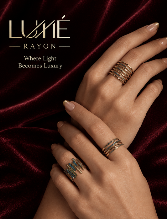 3-Piece Open Ring Set