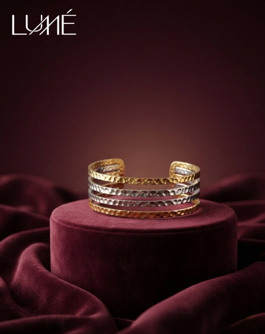 3-Piece Open Ring Set