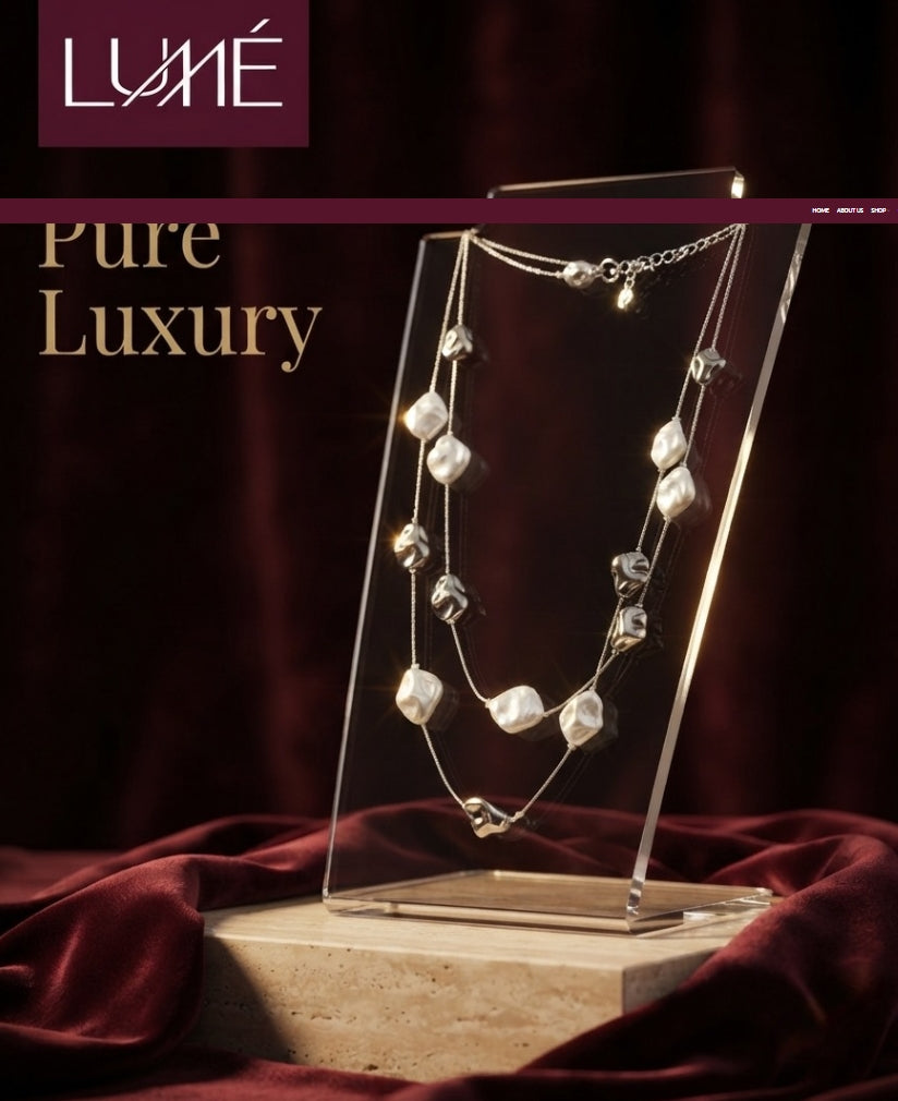Baroque Pearl Layered Necklace