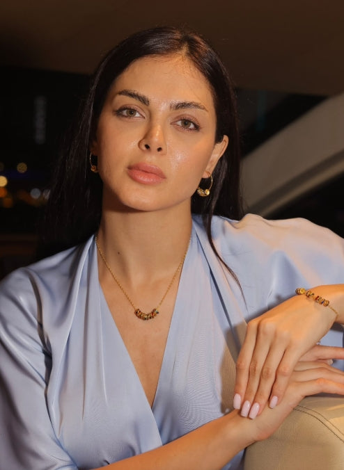 18K Gold-Plated Boho Jewelry Set