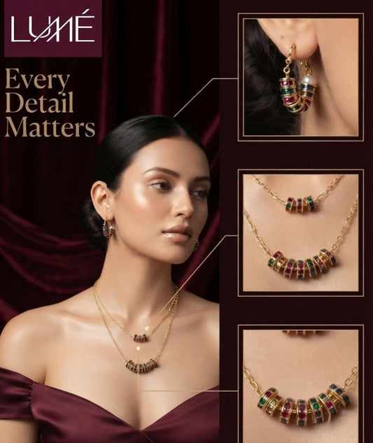 18K Gold-Plated Boho Jewelry Set