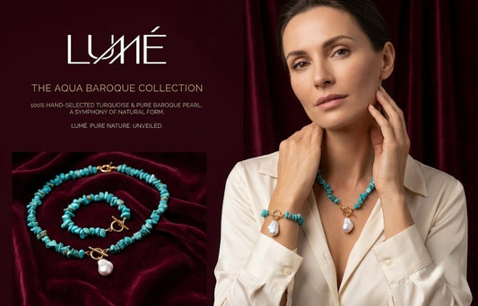 Natural Turquoise Beauty Set