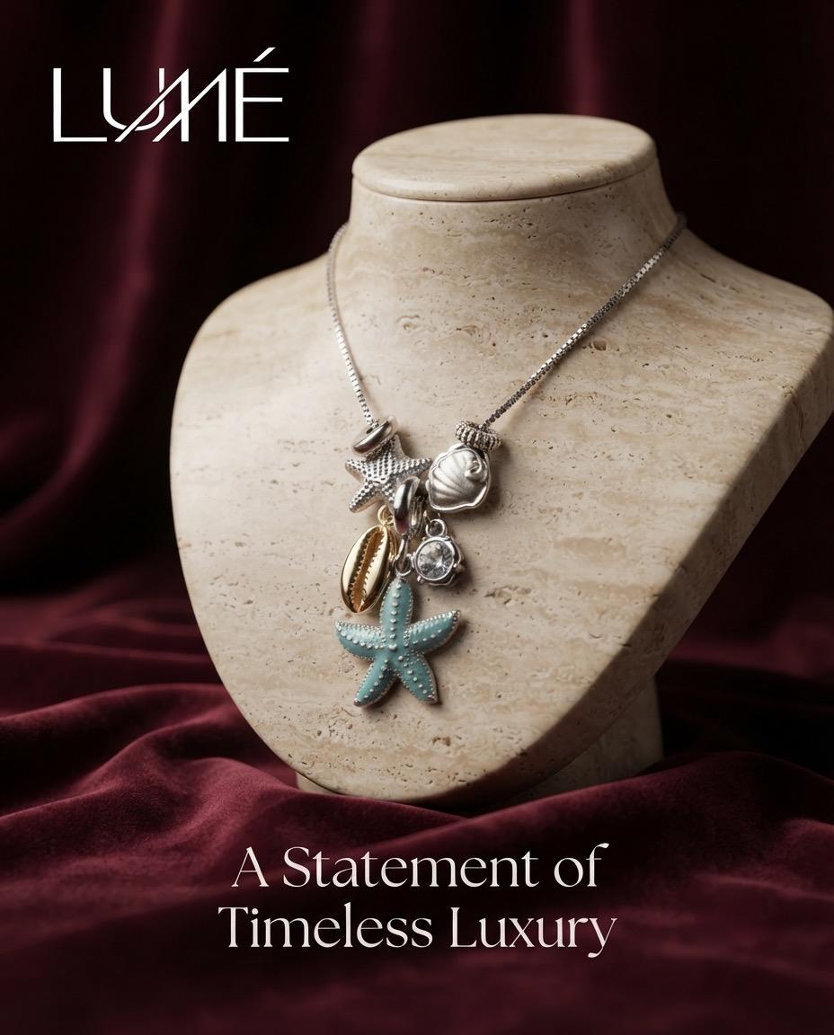 Starfish Elegance Jewelry Set