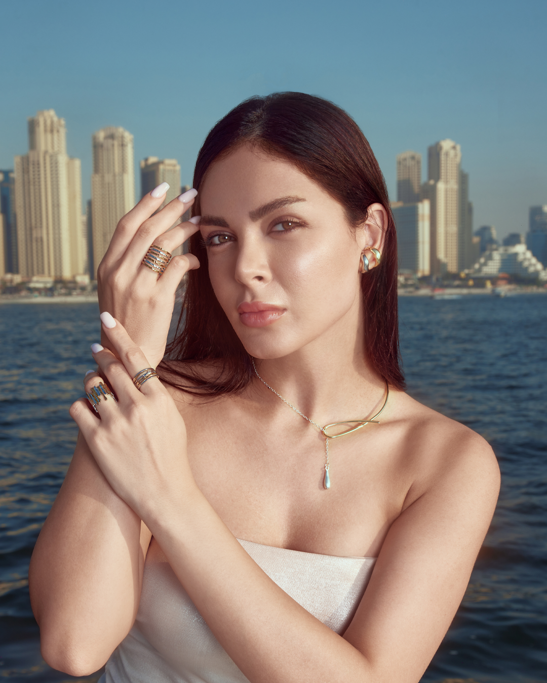 Sculptural Non-Pierced Earrings