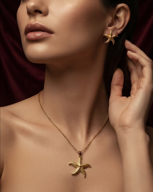 Starfish Elegance Set