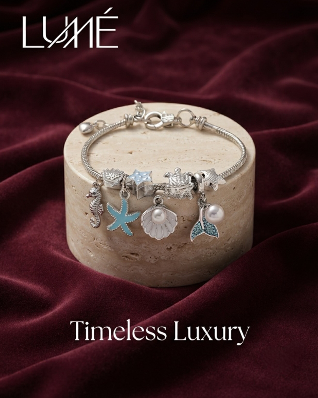 Ocean Charm Bracelet